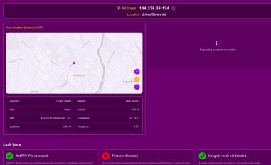 Schermafbeelding van bscan.info