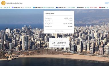 Schermafbeelding van bse-lebanon.ct.ws