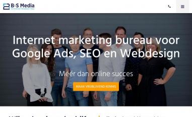 Schermafbeelding van bsmedia.nl