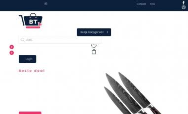 Schermafbeelding van bt-commerce.nl