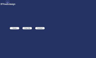 Schermafbeelding van btkwebdesign.nl