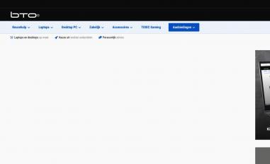 Schermafbeelding van bto.eu