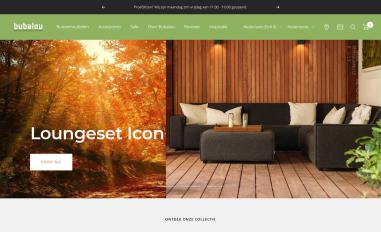 Schermafbeelding van bubalou.com