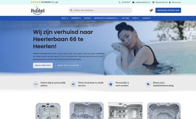 Schermafbeelding van bubbeldirect.nl