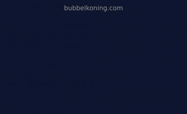 Schermafbeelding van bubbelkoning.com