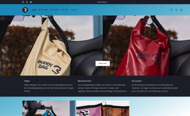 Schermafbeelding van buddy-bag.nl