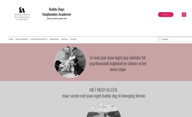 Schermafbeelding van buddy-dogs.nl