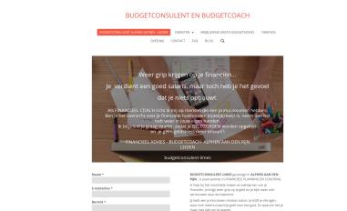 Schermafbeelding van budgetconsulent-limes.nl