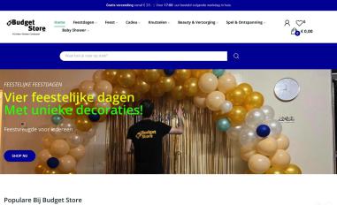 Schermafbeelding van budgetstore.net