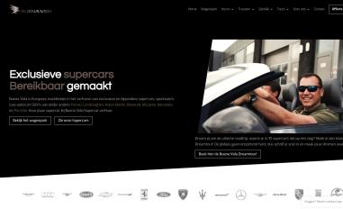 Schermafbeelding van buenavida.nl