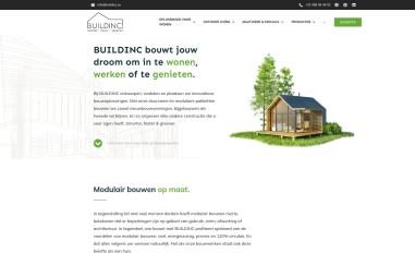 Schermafbeelding van buildinc.eu