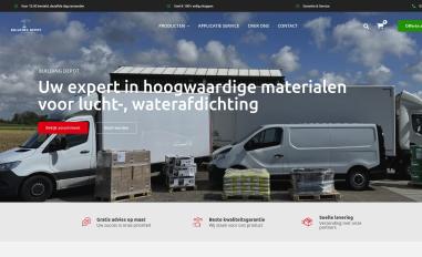 Schermafbeelding van buildingdepot.nl