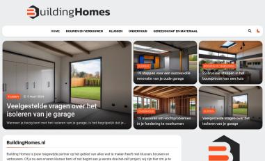 Schermafbeelding van buildinghomes.nl