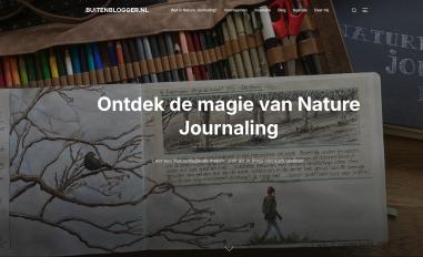 Schermafbeelding van buitenblogger.nl