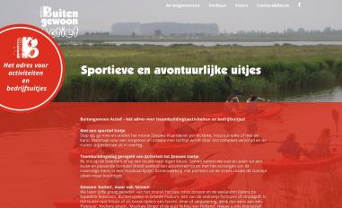 Schermafbeelding van buitengewoon.eu
