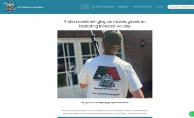 Schermafbeelding van buitenkrachtreiniging.nl