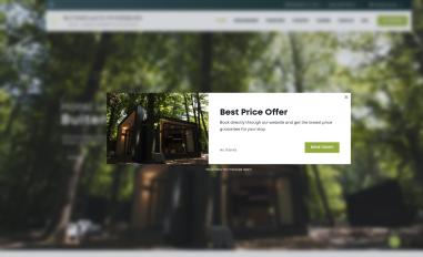 Schermafbeelding van buitenplaats-petersburg.nl