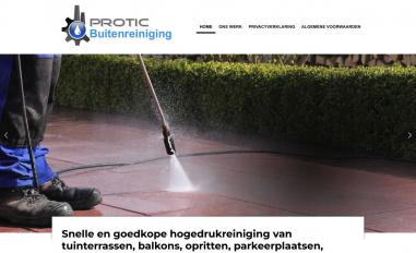 Schermafbeelding van buitenreiniging.nl