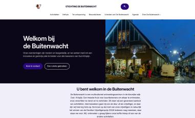 Schermafbeelding van buitenwachtdordrecht.nl