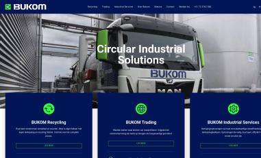 Schermafbeelding van bukom.nl