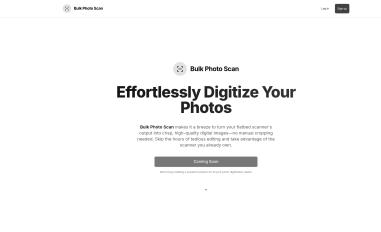 Schermafbeelding van bulkphotoscan.com