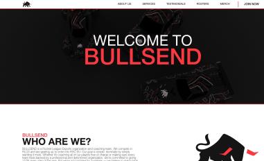 Schermafbeelding van bullsend.com