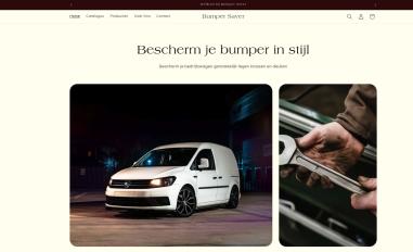Schermafbeelding van bumpersaver.myshopify.com