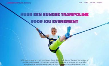 Schermafbeelding van bungeetrampoline-huren.nl