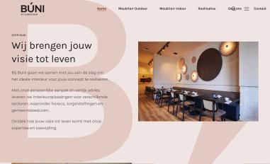 Schermafbeelding van buni.be