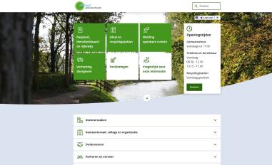 Schermafbeelding van bunnik.nl