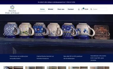 Schermafbeelding van bunzlauprideofpoland.nl