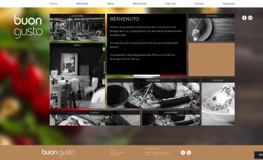 Schermafbeelding van buongusto.nl