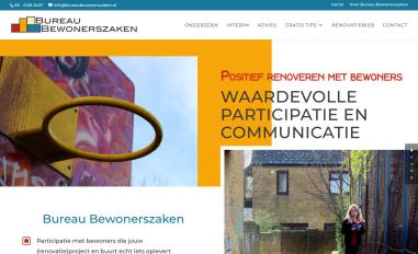 Schermafbeelding van bureaubewonerszaken.nl
