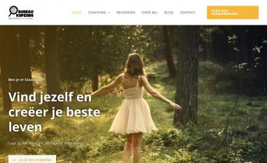 Schermafbeelding van bureaukopzorg.nl