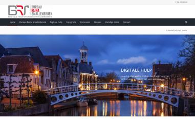 Schermafbeelding van bureaureinasmallenbroek.nl
