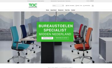 Schermafbeelding van bureaustoelenspecialist.com