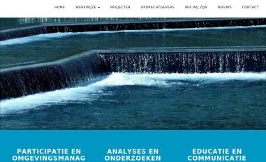 Schermafbeelding van bureaustroom.nl