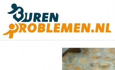 Schermafbeelding van burenproblemen.nl