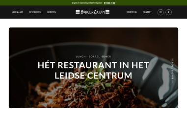 Schermafbeelding van burgerzaken.axushost.com