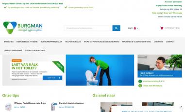 Schermafbeelding van burgman.nu