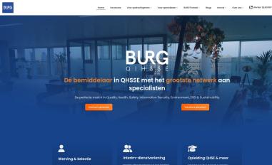 Schermafbeelding van burgqhsse.nl