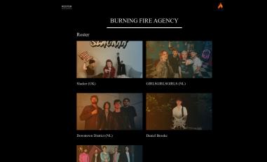 Schermafbeelding van burningfireagency.nl