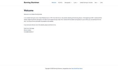 Schermafbeelding van burningstuntman.nl