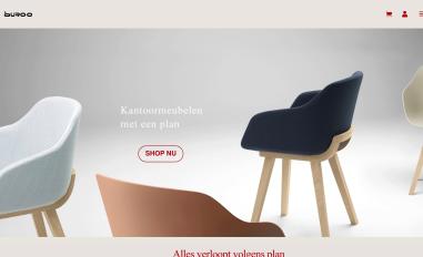 Schermafbeelding van buro-o.be