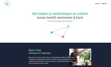 Schermafbeelding van burocinq.nl
