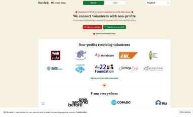 Schermafbeelding van burohelp.com