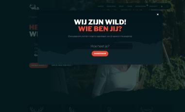 Schermafbeelding van burowild.nl