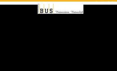 Schermafbeelding van bus-natuursteen.nl