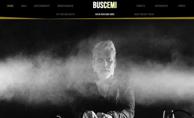 Schermafbeelding van buscemi.be