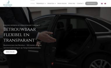 Schermafbeelding van businessclass-taxi.nl